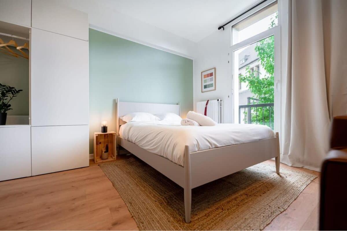 Renovated Chic Studio 5 Min To City Center لوكسمبورغ المظهر الخارجي الصورة