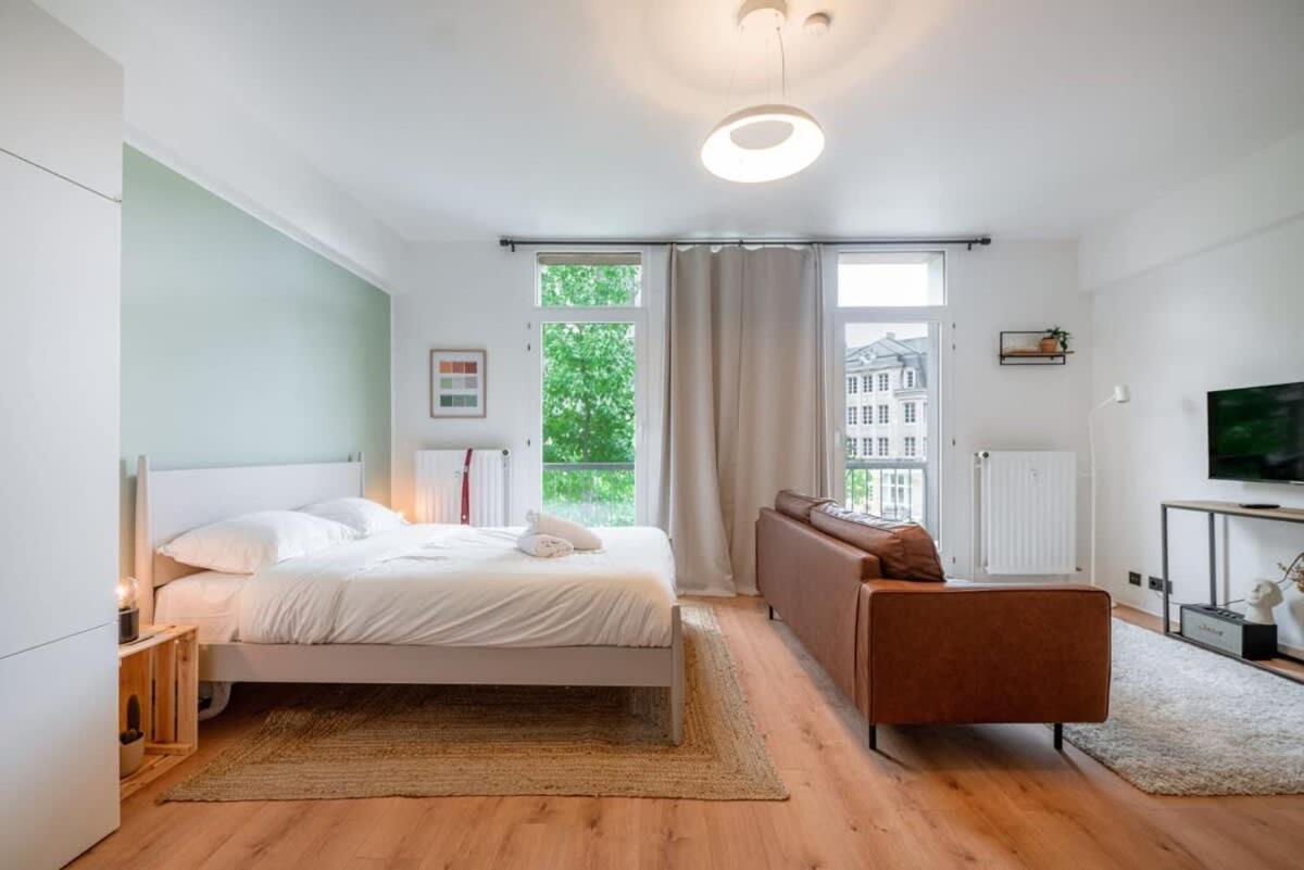 Renovated Chic Studio 5 Min To City Center لوكسمبورغ المظهر الخارجي الصورة